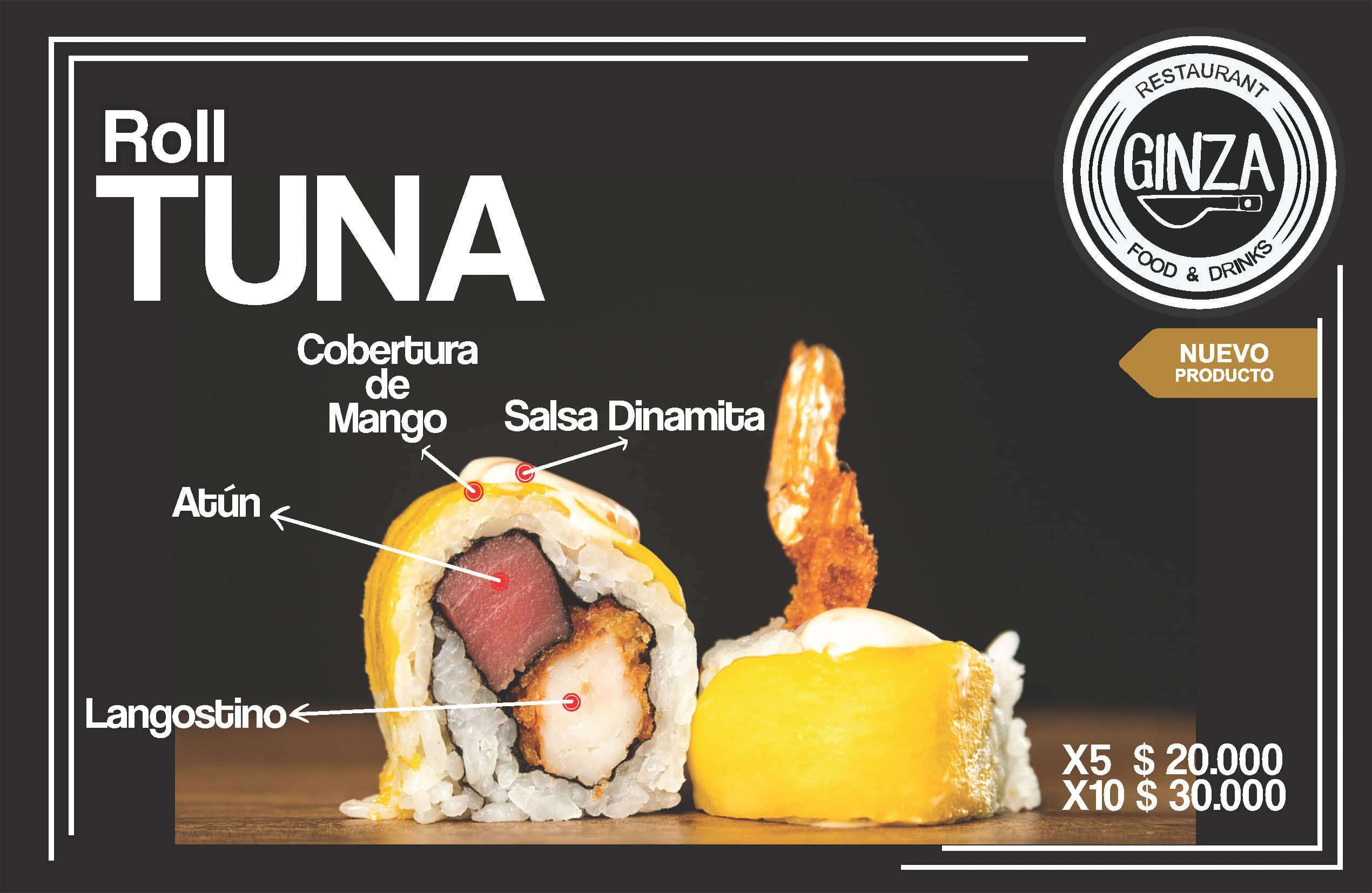 Carta La Cuesta
